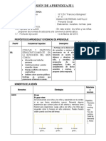 Elaboramos Nuestras Normas para Una Buena Convivencia.