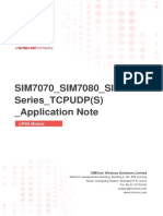 SIM7070 - SIM7080 - SIM7090 Series - TCPUDP (S) - Application Note - V1.03