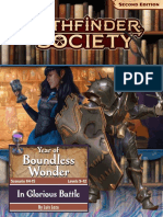 Pathfinder Society Season 4 Year of Boundless Wonder Scenario #15