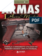 Almanaque Discovery - Armas 1 Guerra Mundial - 16out22