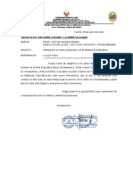 Oficio de Felicitación Por Aniversario de La IES. Tito Cusi Yupanqui - 11-07-2022