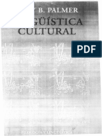 Lingüística Cultural de Gary B. Palmer