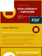 Introduction To Film