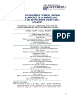 Jrealpesaldoval, 8 RIESGOS PSICOSOCIALES Y ESTRÉS LABORAL EN TRABAJADORES DE LA EMPRESA DE DERIVADOS DEL PETRÓLEO DE ENERGY GAS - ECUADOR