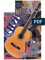 Curso de Guitarra Metodo Completo para A