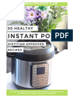 50 Instant Pot Recipes by Registered Dietitians