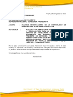 INFORME DE ARQUITECTURA - Pre