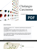 Cholangio Carcinoma RADIOLOGI EVENT