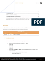 Tutorial Transferência de Endereço PDF