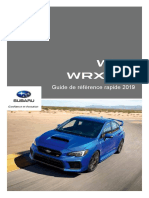 WRX Guide de Référence Rapide