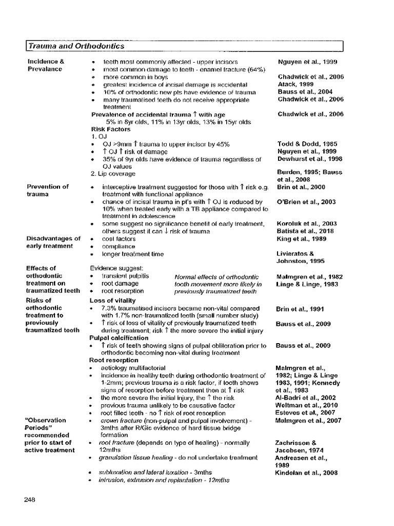 Postgraduate Notes in Orthodontics250299 PDF Orthodontics