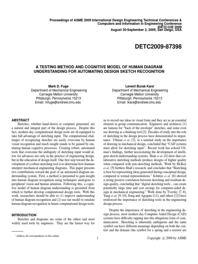 A testing method and cognitive model of human diagram pdf top down
