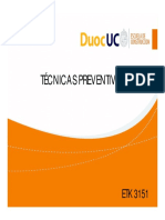 3 1 4 Tecnicas Preventivas