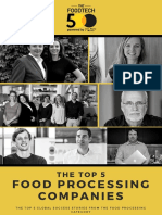 Top 5 Food Processing