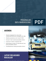 Pengenalan Data Warehousing