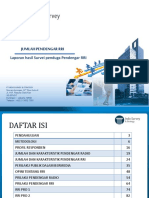 Laporan Survei Rri Jumlah Pendengar Tahun 2019