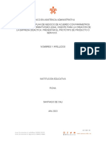 Plantilla Informe Fase de Planeación