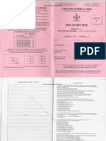 Physics Mechanics 2010