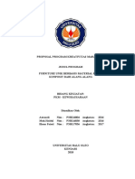 Proposal PKM 5 y