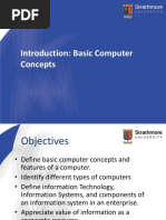 Basic Computer Concepts