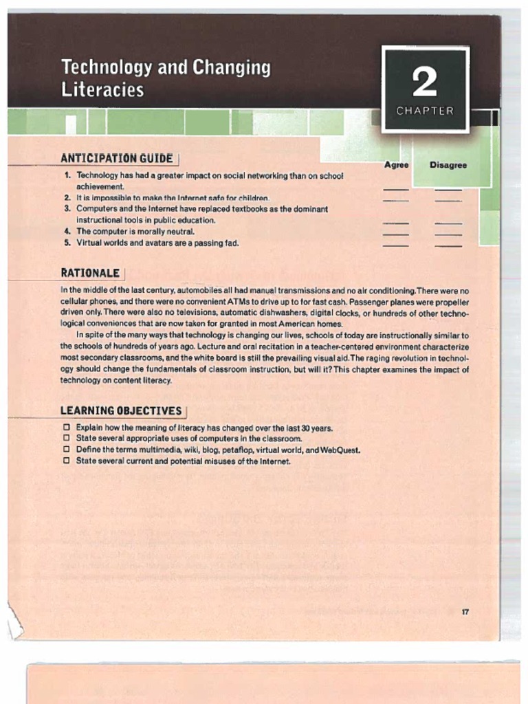 Chapter 2 Literacy | PDF