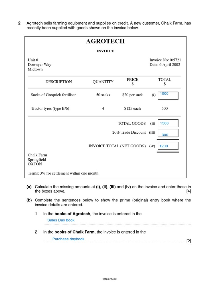 Business Documents | PDF