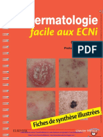 La Dermatologie Facile Aux ECNi - Fiches de Synthèse Illustrées
