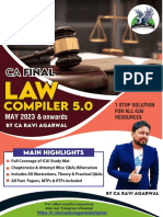 LAW Compiler 5.0 by CA Ravi Agarwal