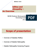 Module 1 - Overview of DM & DR