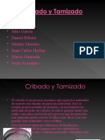 Cribado y Tamizado