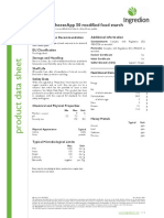 COLFLO® 67 Modified Starch Overview | PDF | Starch | Food Industry