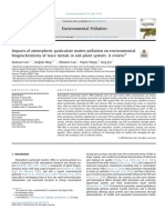 2019 - Luo Et Al - Impacts of Atmospheric Particulate Matter Pollution On Environmental