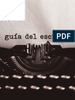 Spanish Page - Writers Guide
