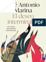 Marina, José Antonio. El Deseo Interminable. Las Claves Emocionales de La Historia
