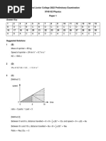 NJC 2022 H2 Physics Prelim P1 Ans