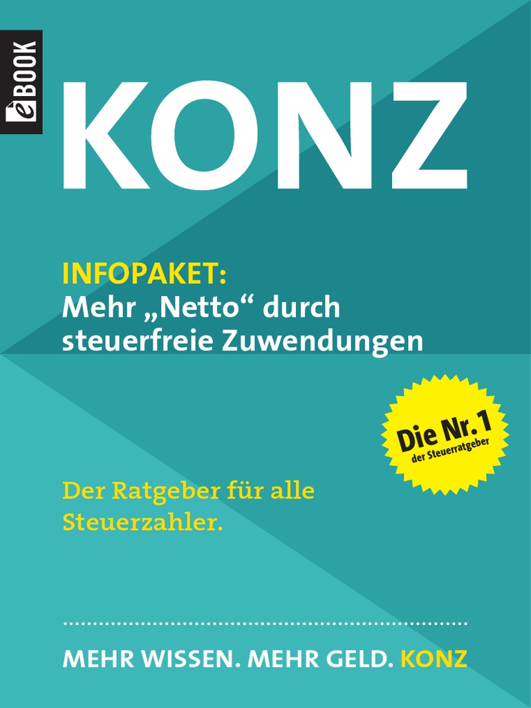 Steuerfreie Zuwendungen PDF
