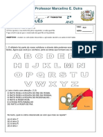 Prova PortuguÃ S 2 Trimestre