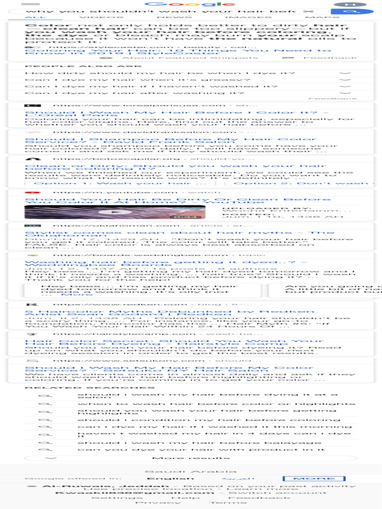 why-you-shouldn-t-wash-your-hair-before-dying-it-google-search-pdf