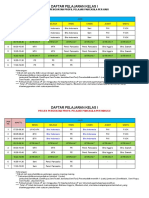 Jadwal Pelajaran Kelas 1 Kurikulum Merdeka