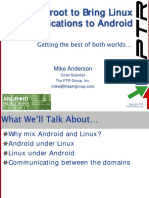 Using Chroot To Bring Linux Applications To Android - Anderson