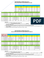 Jadwal Pelajaran Kelas 4 Kurikulum Merdeka