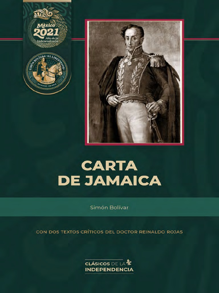 Carta de Jamaica Comentada PDF