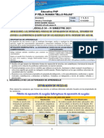 MÓDULO 34 - IV°BIM - CyT 1ro