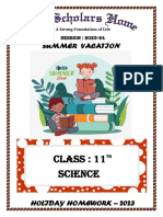 Class 11 Science New