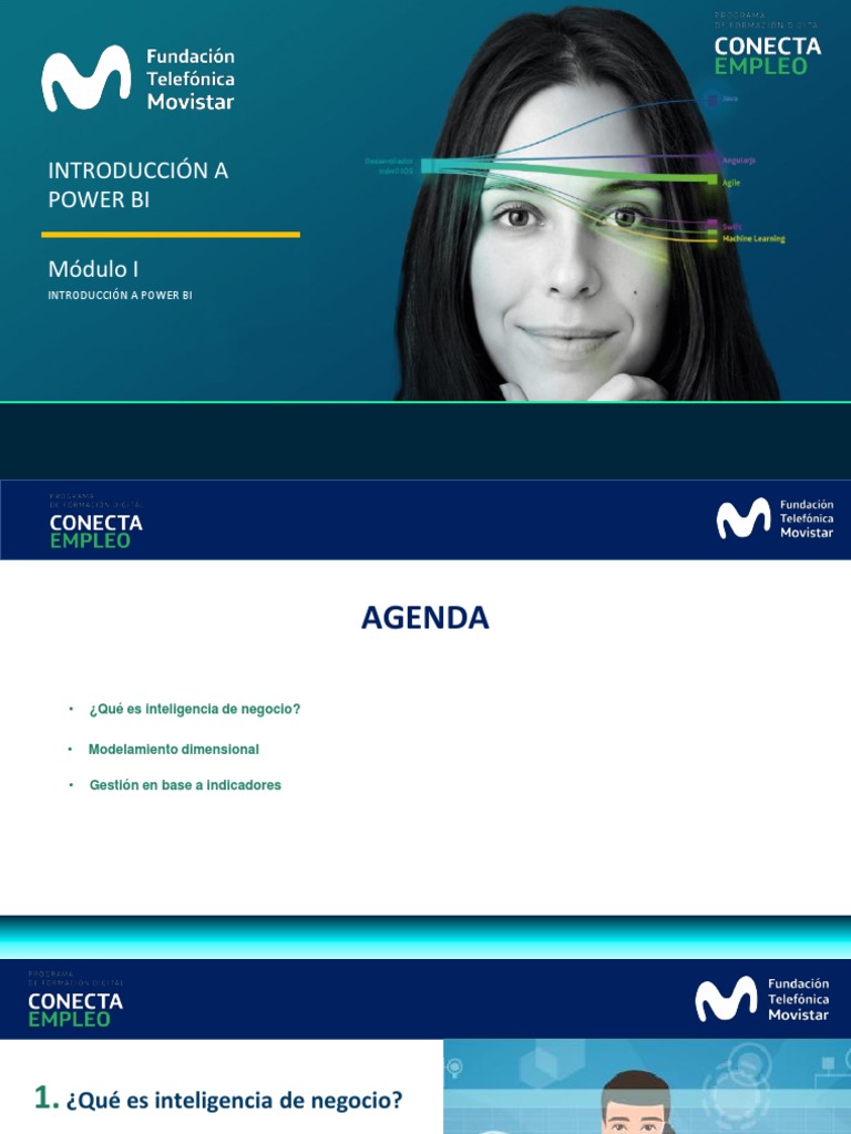 Módulo I Intro A Power Bi PDF