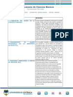 Proyectos de Química.