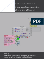 Potentials of Language Documentation Met