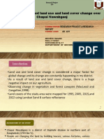 Urbanization Induced Land Use and Land Cover Change Over Chapai Nawabganj