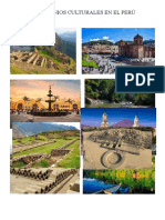 Patrimonios Culturales en El Perú