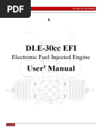 DLE30 EFI Owner's Manual - Compressed